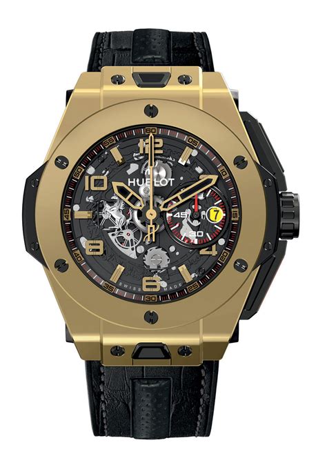 hublot magic gold ferrari unico|Hublot big bang unico.